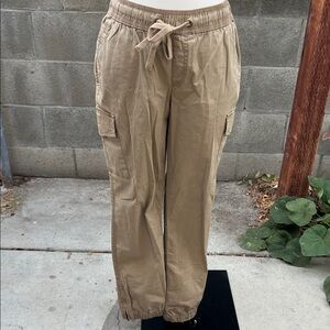 Natural Reflections Tan Straight Leg Pants